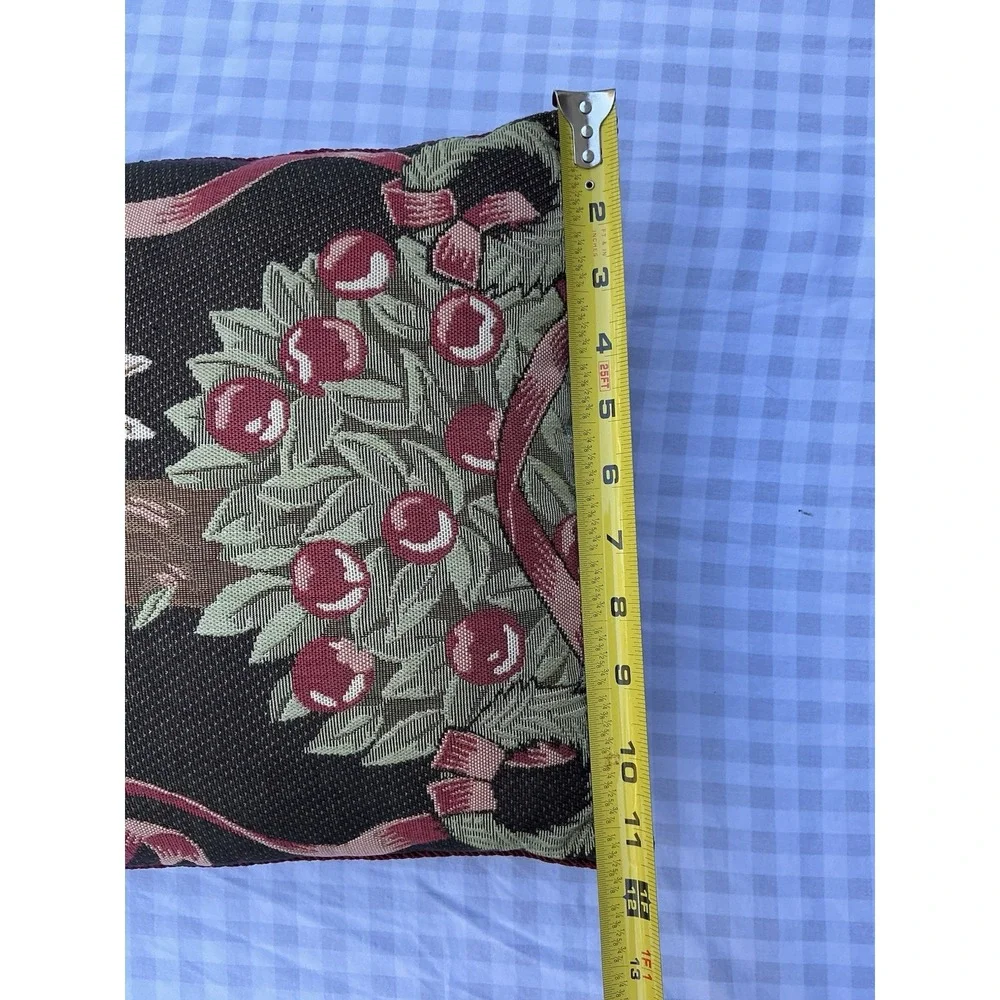 Tapestry Pillow Rabbit Tree French Country‎ Tapisserie Tapestry France Easter